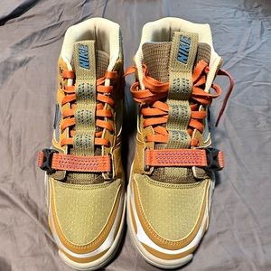 Nike Air Trainer 1 SP Coriander Brown Khaki Men Casual Lifestyle Shoe